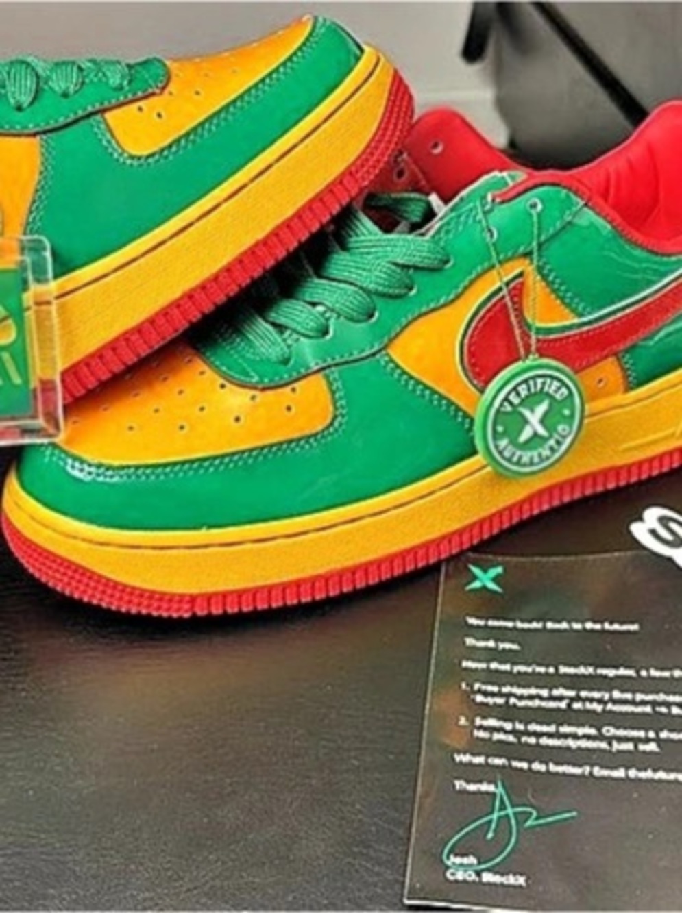 Nike Air Force 1 Low Lil Yachty Concrete Boys Lucky Green Low Lil Yachty